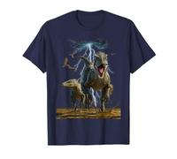 Vincent HIE Velociraptor Jurassic Predator Dinosaur Classic Maglietta