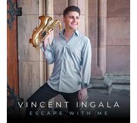 Vincent Ingala Escape With Me (CD) Album
