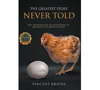 Vincent Krivda The Greatest Story Never Told (Copertina rigida)