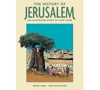Vincent Lemire The History of Jerusalem (Copertina rigida)