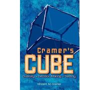 Vincent M. Cramer Cramer's Cube (Tascabile)
