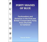 Vincent McKee FORTY SHADES OF BLUE (Tascabile)