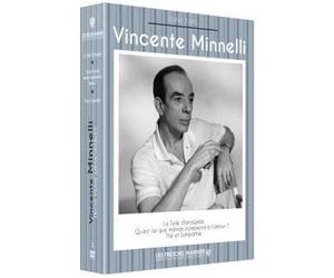 Vincent Minnelli Coffret 3 La Toile d'araignée, Qu'est ce que maman comprend à l'amour? Thé et Sympathie