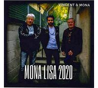 Vincent & Mona - Mona Lisa 2020 (Audio Cd)