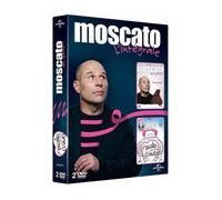 Vincent Moscato Al Galoppo + One Man Caldo Cofanetto DVD Nuova