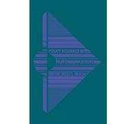 Vincent Mosco Policy Research in Telecommunications (Copertina rigida)
