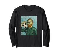 Vincent Mostra Il Calcio E Il Calcio in Un Ritratto Verde Maglia a Manica