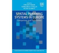 Vincent Nadin Spatial Planning Systems in Europe (Copertina rigida)
