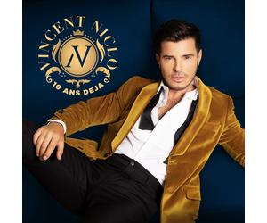 Vincent Niclo 10 Ans Deja - Le.. -Digi- (CD)