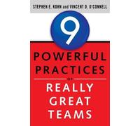 Vincent O'Connell Stephen K 9 Powerful Practices of Really Great Te (Tascabile)