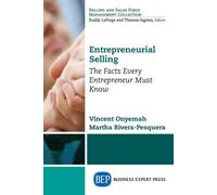 Vincent Onyemah Martha Rivera-Pesquera Entrepreneurial Selling (Tascabile)