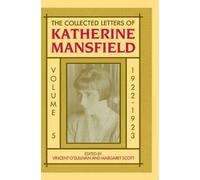 Vincent O'Sulliva The Collected Letters of Katherine Mansfiel (Copertina rigida)