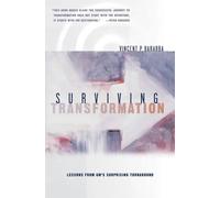 Vincent P. Barabba Surviving Transformation (Copertina rigida)