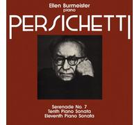 Vincent Persichetti - 10 Piano Sonata: Serenade 7-11 Piano Sonata