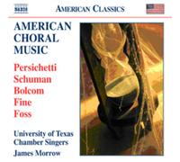 Vincent Persichetti American Choral Music (CD) Album
