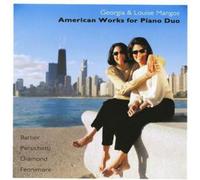 Vincent Persichetti American Works for Piano Duo (CD) Album
