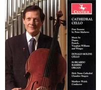 VINCENT PERSICHETTI Cathedral Cello (CD)