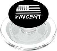Vincent Personalizzato Cittadinanza Compleanno Nome Forename PopSockets PopGrip per MagSafe