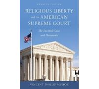 Vincent Phillip Muno Religious Liberty and the American Supreme Cour (Tascabile)