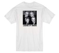 Vincent Price Christopher Lee Peter Cushing John CARRADINE Movie White T-Shirt White L