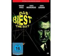 Vincent Price: Das Biest -The Bat (1959) inkl. kolorierter Fassung