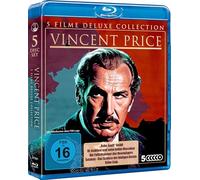 Vincent Price - Deluxe Collection (5 Blu-ray-Box mit Wendecover) (Blu-ray) Price