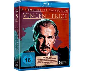 Vincent Price - Deluxe Collection (5 Blu-Rays) (Blu-ray) Price Vincent Karloff