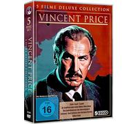 Vincent Price - Deluxe Collection (5 DVD-Box mit Wendecover)