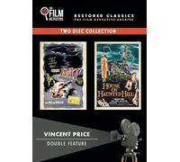 Vincent Price Double Feature Dvd (DVD)