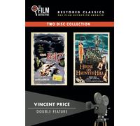 Vincent Price Double Feature Dvd (DVD)