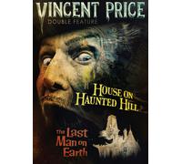 Vincent Price Double Feature: The House On Haunted Hill & The Last Man On (DVD)