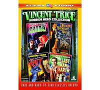 Vincent Price, Horror Hero Collection
