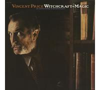 Vincent Price - Witchcraft-Magic An Adventure in Demonology (Clear with Orange "Pumpkin" Swirl 2-LP Vinyl)