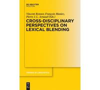 Vincent Renner Cross-Disciplinary Perspectives on Lexical Ble (Copertina rigida)