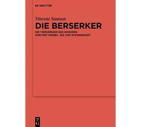 Vincent Samson Die Berserker (Copertina rigida)