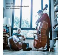 Vincent Segal/Stéphane Kerecki Ponticello (CD) Album
