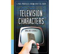 Vincent Terrace Television Characters (Tascabile)