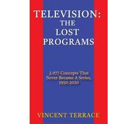 Vincent Terrace Television (Copertina rigida)