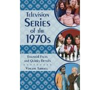 Vincent Terrace Television Series of the 1970s (Copertina rigida)