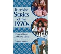 Vincent Terrace Television Series of the 1970s (Copertina rigida)