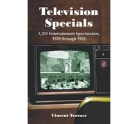 Vincent Terrace Television Specials (Tascabile)