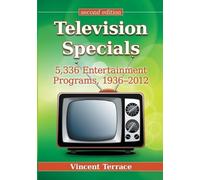 Vincent Terrace Television Specials (Tascabile)