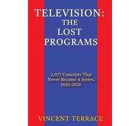 Vincent Terrace Television (Tascabile)