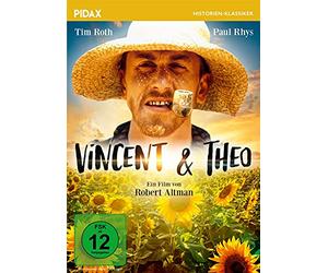 Vincent & Theo / Faszinierende Filmbiografie über die beiden Van-Gogh-Brüder (Pidax Historien-Klassiker)