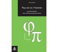 Vincent Triest Plus Est En l'Homme (Tascabile)