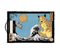 Vincent Trinidad Catzilla Ukiyo-E Doormat Zerbino PYRAMID INTERNATIONAL