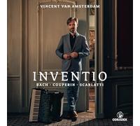Vincent van Amsterdam – Inventio: Bach, Couperin, Scarlatti – CD