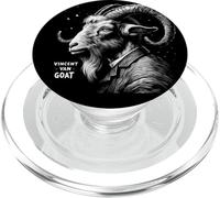 Vincent Van Capra Divertente Gioco di parole di Van Gogh PopSockets PopGrip per MagSafe