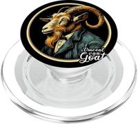 Vincent Van Goat Divertente Van Gogh PopSockets PopGrip per MagSafe