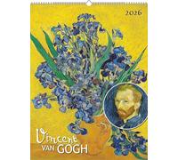 Alpha Edition - Vincent van Gogh 2026 - Calendario artistico 42 × 56 cm con capolavori di pittura, calendario decorativo da parete per gli amanti dell'arte, fan di Van-Gogh e pittura